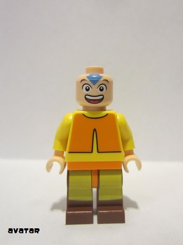 lego 2006 mini figurine ava001 Aang  