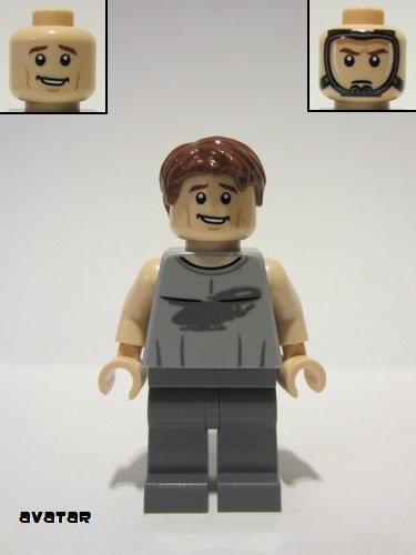 lego 2022 mini figurine avt010 Jake Sully