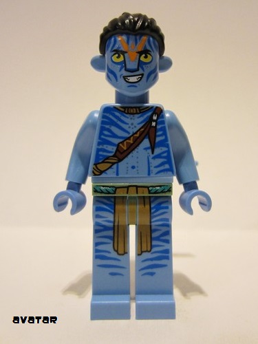 lego 2022 mini figurine avt011 Jake Sully