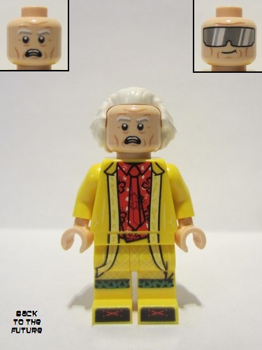 lego 2022 mini figurine btf002 Doc Brown