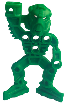 lego 2006 mini figurine 56486 Inika Toa Kongu  