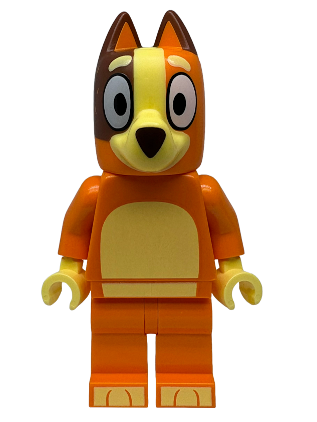 lego 2025 mini figurine blu002 Chilli  