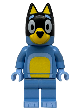 lego 2025 mini figurine blu003 Bandit  