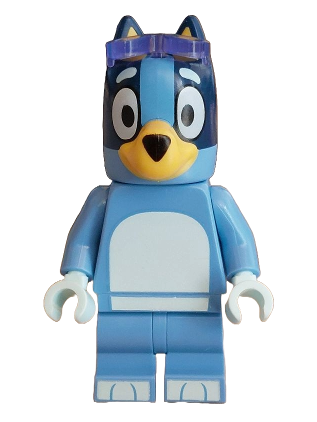lego 2025 mini figurine blu007 Bluey Sunglasses 