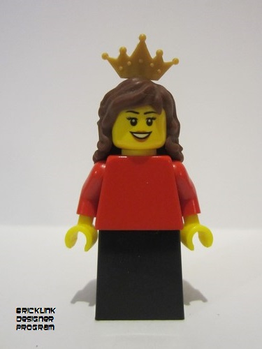 lego 2019 mini figurine adp001 Löwenstein Queen / Princess  