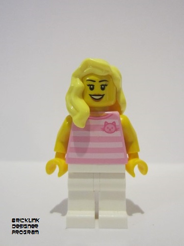 lego 2019 mini figurine adp018 Skyline Express Woman