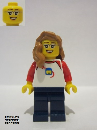 lego 2019 mini figurine adp027 The LEGO Story Designer  
