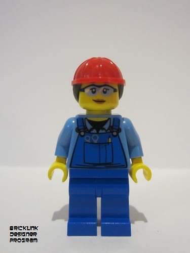 lego 2019 mini figurine adp028 The LEGO Story Plastic Molding Engineer