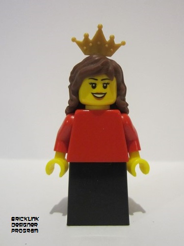 lego 2019 mini figurine bdp001 Löwenstein Queen / Princess  