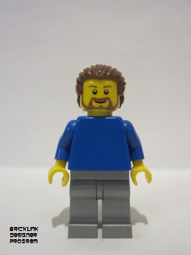 lego 2019 mini figurine bdp002 Löwenstein Knight / Man-at-Arms  