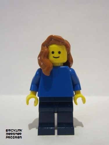 lego 2019 mini figurine bdp005 Bikes! Woman  