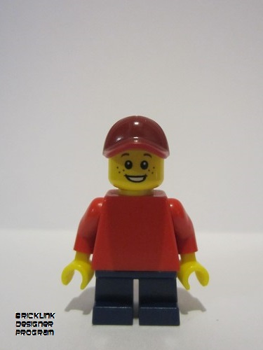 lego 2019 mini figurine bdp006 Carnival Boy  