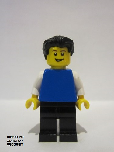 lego 2019 mini figurine bdp007 Carnival Man  