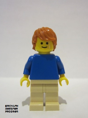 lego 2019 mini figurine bdp010 Eight Studs Man  