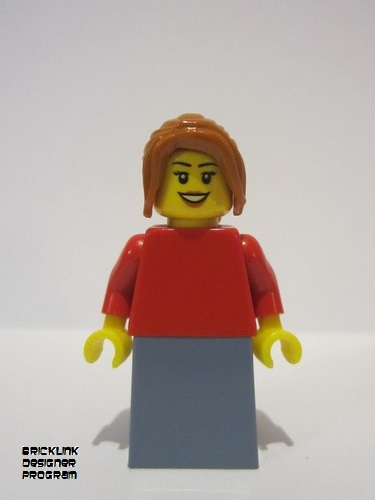 lego 2019 mini figurine bdp024 Science Tower Woman  