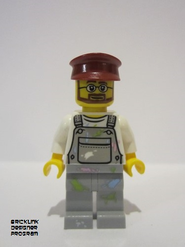 lego 2019 mini figurine bdp025 The LEGO Story Ole Kirk Kristiansen  