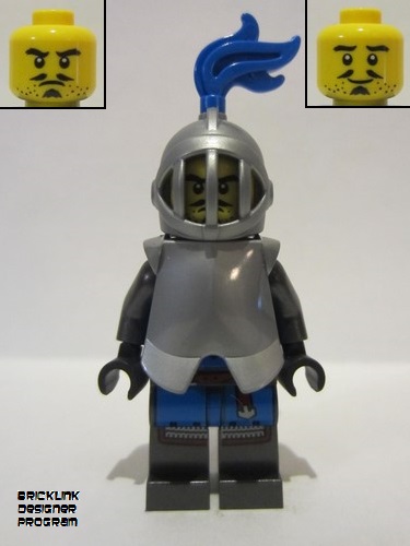 lego 2021 mini figurine adp011 Castle in the Forest Black Falcon Knight  