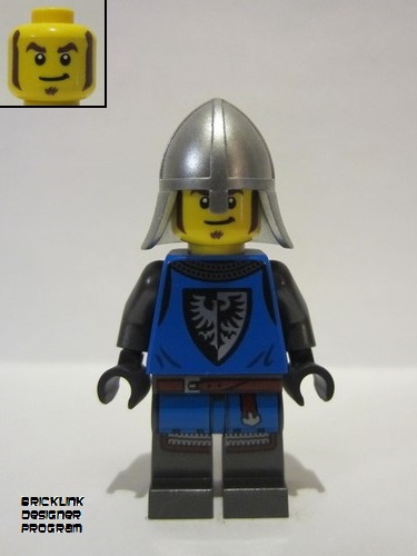lego 2021 mini figurine adp012 Castle in the Forest Black Falcon Guard  