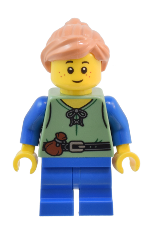 lego 2024 mini figurine adp126 Fruit Merchant  