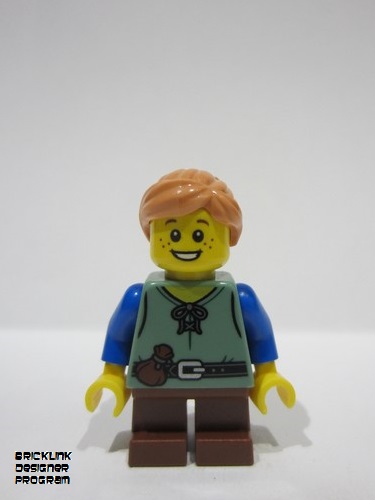 lego 2024 mini figurine bdp098 Mountain Fortress Child