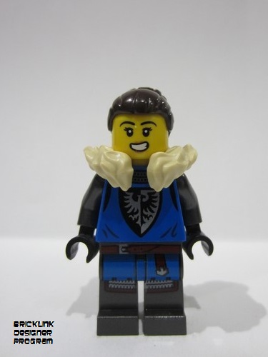 lego 2024 mini figurine bdp105 Mountain Fortress Black Falcon Woman