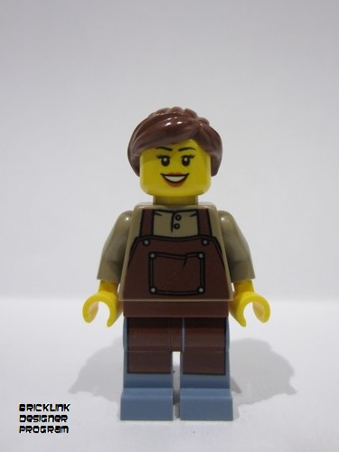 lego 2024 mini figurine bdp108 Florist