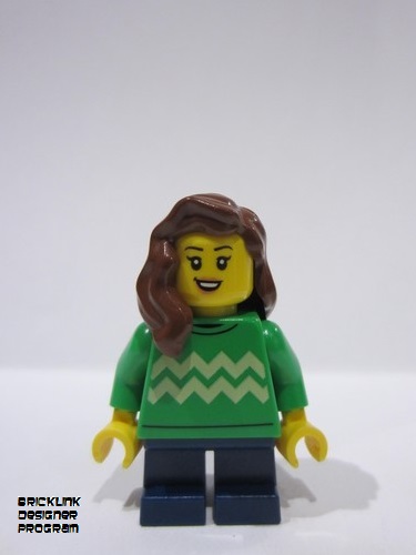lego 2024 mini figurine bdp110 Child