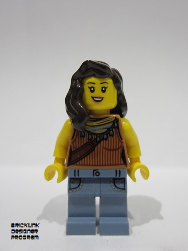 lego 2024 mini figurine bdp113 Snack Shack Patron