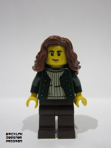 lego 2024 mini figurine bdp116 General Store Customer