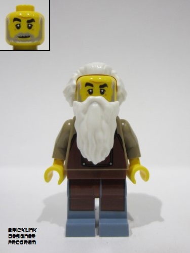 lego 2024 mini figurine bdp120 Train Worker