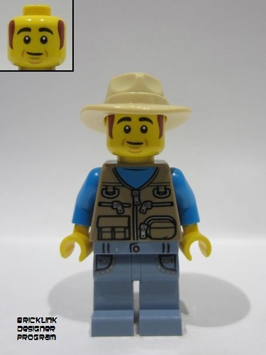 lego 2024 mini figurine bdp139 Passenger