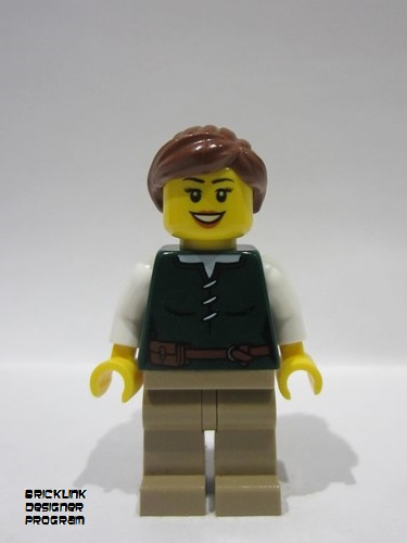 lego 2024 mini figurine bdp140 Ocean House Mother  