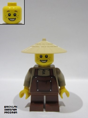 lego 2024 mini figurine bdp141 Ocean House Boy  