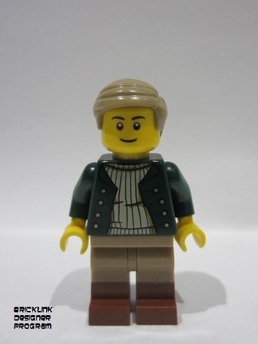 lego 2024 mini figurine bdp142 Ocean House Father  