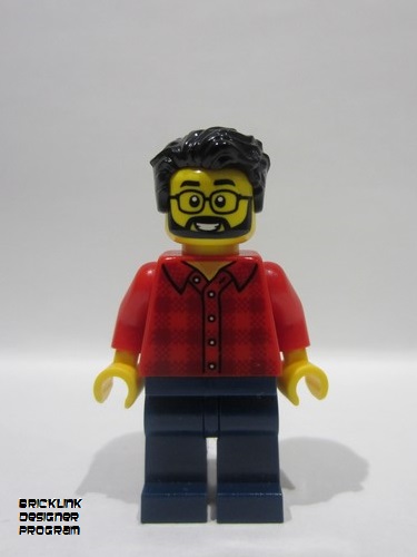 lego 2025 mini figurine bdp149 Camper