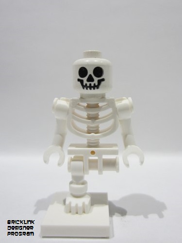 lego 2025 mini figurine bdp156 Skeleton