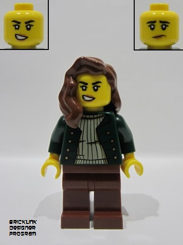 lego 2025 mini figurine bdp158 Lost City Explorer