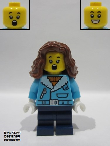 lego 2025 mini figurine bdp160 The Art of Chocolate Customer