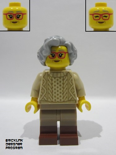 lego 2025 mini figurine bdp161 The Art of Chocolate Customer