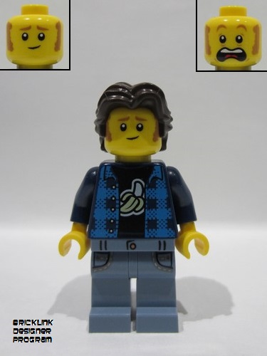 lego 2025 mini figurine bdp162 The Art of Chocolate Customer