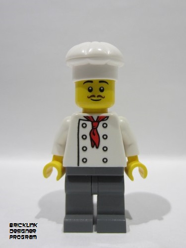 lego 2025 mini figurine bdp164 The Art of Chocolate Chef