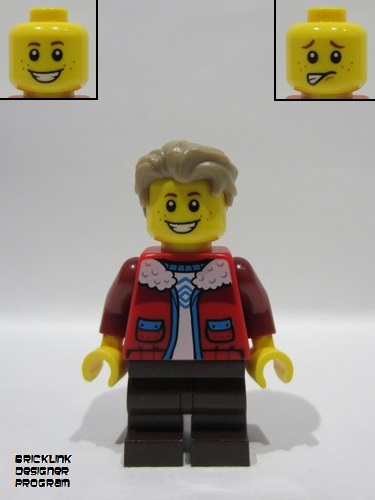 lego 2025 mini figurine bdp165 The Art of Chocolate Customer