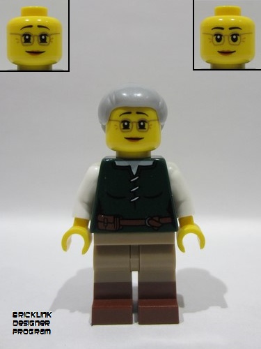 lego 2025 mini figurine bdp188 Riverside Scholars