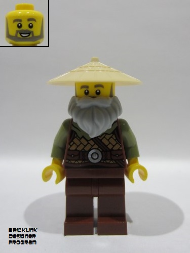 lego 2025 mini figurine bdp189 Riverside Scholars