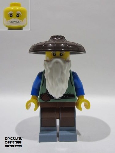 lego 2025 mini figurine bdp190 Riverside Scholars