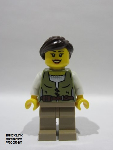 lego 2025 mini figurine bdp191 Riverside Scholars