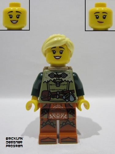 lego 2025 mini figurine bdp211 Herbalist  