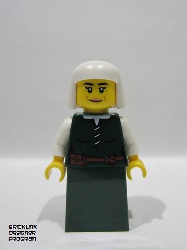 lego 2025 mini figurine bdp213 Field Kitchen Chef  