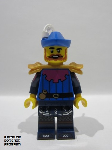 lego 2025 mini figurine bdp221 Siege Engineer  