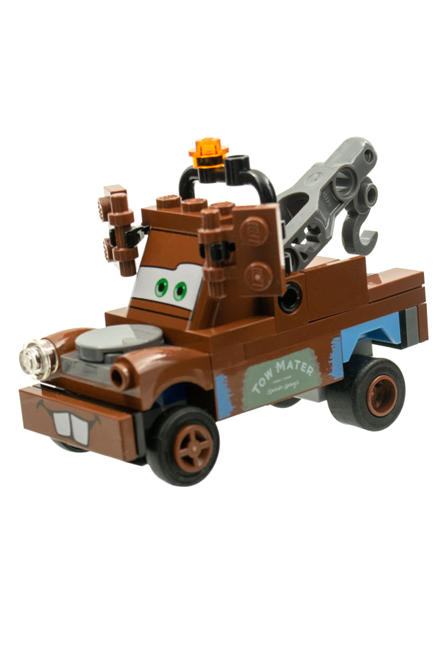 lego 2011 mini figurine crs079 Tow Mater